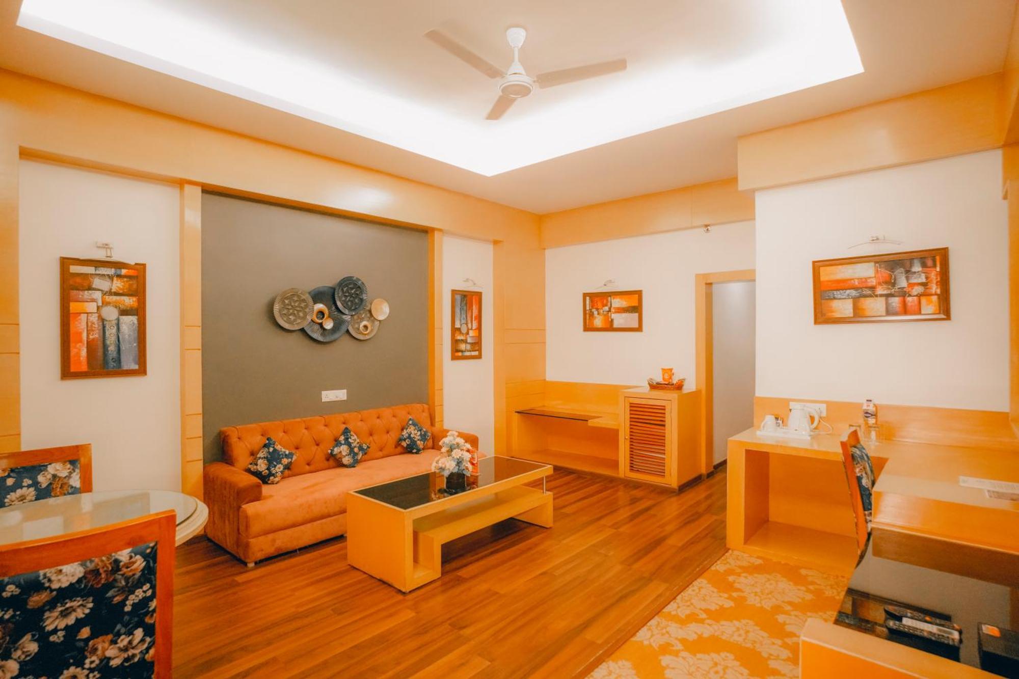 Imperial Heights Hotel Диогар Екстериор снимка